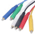 6PCS Silicone Flexible Jumper Wires for Thermostats, Control Panels, Sensor 20AWG
