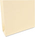 Smead File Jacket, Straight-Cut Tab, 1" Expansion, Letter Size, Manila, 50 per Box