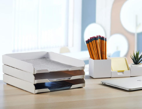 Bostitch Office Premium #2 Pencils, American Cedar Wood, Pre-Sharpened, HB Graphite, 24-Pack