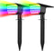 suifazy RGB Solar Lights Outdoor Waterproof IP65, 7 Lighting Modes Color Changing 26