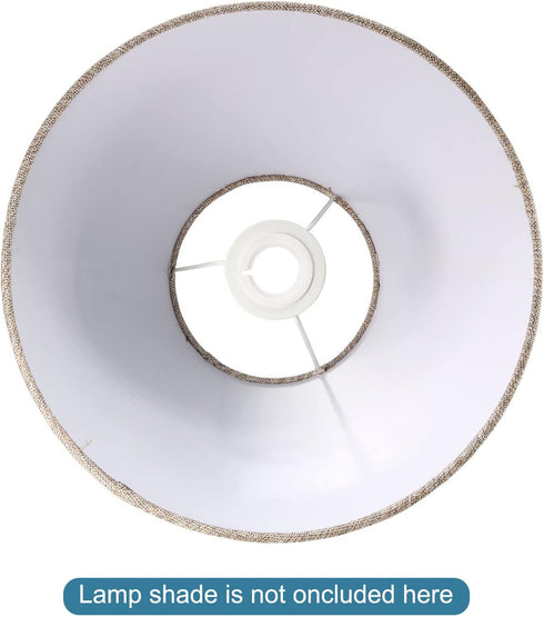 E27 E14 4 Pack PATIKIL to Lamp Shade Reducing Ring, Lamp Holder Adapter Ring Converter Reducer Fitting Light Fixtures