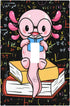 Sturin Axolotl Reading Wall Plate Light Switch Cover 1 Gang Single Toggle Toggle
