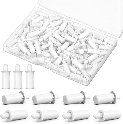 Psyqtsuary 100 Pcs Plantation Shutter, Plantation Shutter Repair Kit Repair Pins Shutters Fasteners