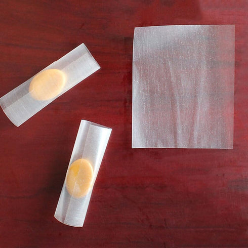 iplusmile Weighing Paper Sheet, Non-Stick, High-Gloss for Scale Measurement Samples Transfer, Pack of 500
