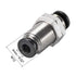 uxcell Straight Pneumatic Push to Quick Connect Fittings Bulkhead Union 4mm Tube OD X 4mm Tube OD 2pcs