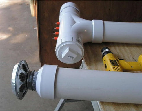 20Pack 1 Inch PVC Male Threaded Pipe End Cap, SCH40 PVC NPT Male Plug for Plumbing Water Line