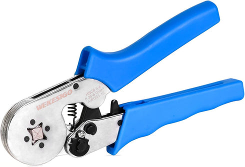 Wire Ferrule Crimping Tool, Self-adjusting Wire End-sleeves Crimper for AWG23-10 Insulated Terminal