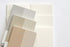 KOBEHA Graphilo Style Notebook for Fountain Pen - 8.27 x 4.72, 94 Sheets (188 Pages), 7mm Ruled 29-Line, Light-Cream