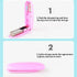 Mini Stapler, Compact Office Miniature Stapler, Portable Leverage Structure, Gift for Home School Students
