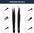 Complete 26-Piece 3D Printer Nozzle Maintenance Kit, Includes 20 Cleaning Pins, 2 Tweezers, 2 Copper Wire Brushes, 2