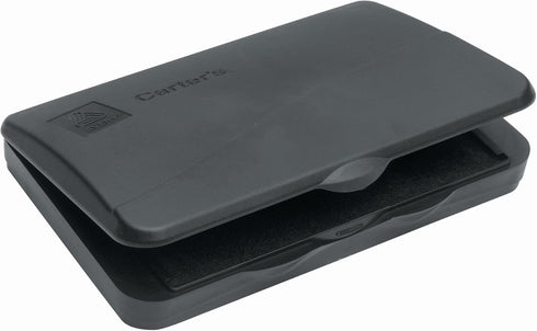 Carter's Felt Black Stamp Pad, 2.75 x 4.27 Inches (21081)