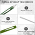 10 Pieces Pocket Screwdriver Mini Tops with Magnetic Slotted Pocket Screw Driver