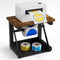 Label Holder for Thermal Printer, Heavy Duty Metal Label Holder for Rolls