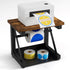 Label Holder for Thermal Printer, Heavy Duty Metal Label Holder for Rolls