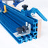 POWERTEC 71367V 3-Inch Fence Flip Stop for Woodworking, 1 PK