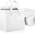 Ubamdom 20 Pack (9.4 5.9 9.4 Inches, Insulated Take Away Bags Bulk Thermal Insulation Food for Coffee Milk Tea Hot Cold