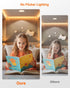 6 Inch 13W 1050 Dimmable 1 Pack DUSKTEC Smart Recessed Lighting - RGBCW Color Changing LED Can Light Retrofit Recessed