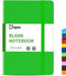 JOYEUX A5 Blank Journal Notebook, 160 Pages, 100gsm Thick Sketch Book, Hardcover, 5.7" x 8"