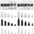 Hilitchi 360pcs M2 M3 M4 Male Female Nylon Hex Spacer Standoff Screw Nut Assortment Kit