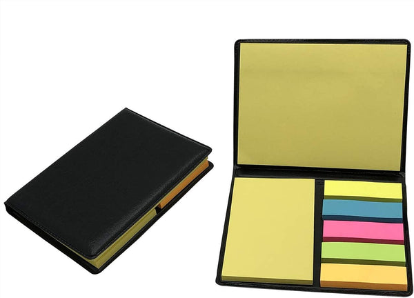 Cute Pastel Self Sticky Notes - Memo Pad Set, 350 Pieces Colorful Makers Tabs, Colored Labels, 6 Colors, 3 Sizes