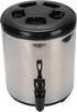 Generic 6L 304 Insulated Beverage Dispenser, Stainless Steel Drink Dispenser, Hot Cold with Convenient Handle, Ideal