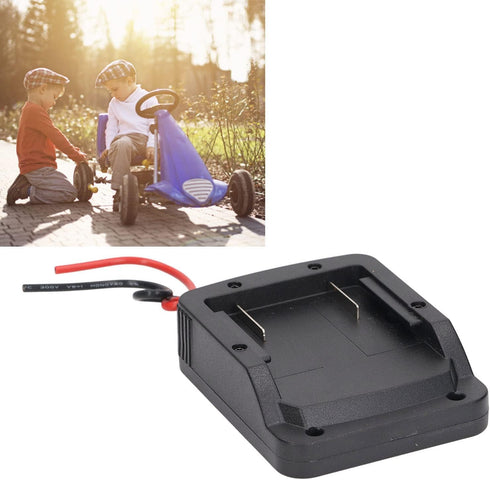 18V Adaptor Electric Cordless Tool Battery Packs, ABS Charger Base for Metabo