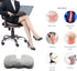 Generic Premium Gel & Memory Foam Seat Cushion, Office Chair Cushion for Back & Sciatica Pain Relief, Car Seat Cushion