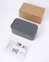 9.25 5 3 inches LOFICOPER Medication Lock Box, Lockable Storage Box, Childproof Lock Box, Refrigerator Snack Food