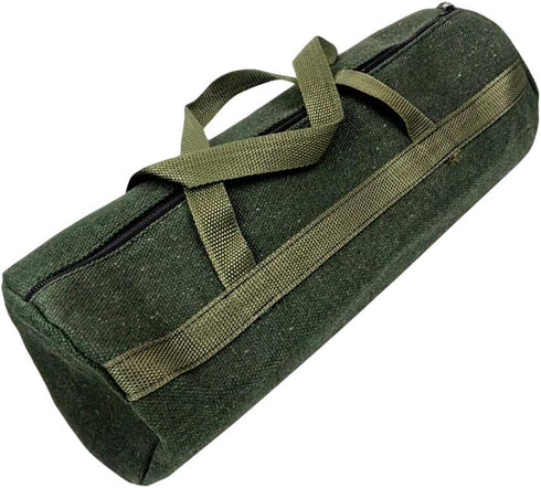Garneck Basics Heavy Duty Tool Bag, 13.8X5.11 Inch Wide Mouth Tote for Auto and Plumbing Repair