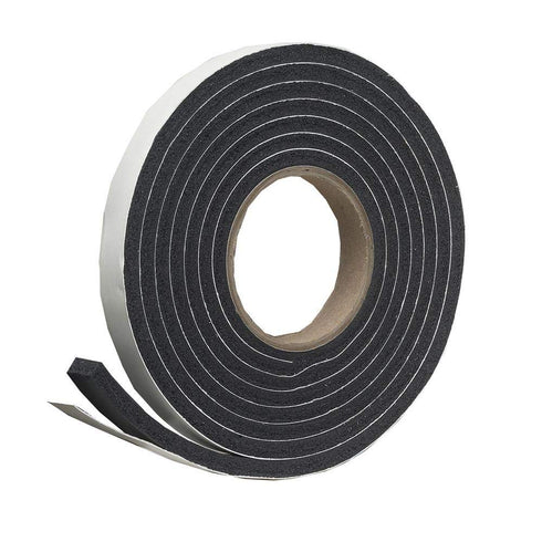 Herco 3/8 in. Thick Adhesive-Backed Closed-Cell Neoprene Sponge Rubber Stripping (3/4 in.