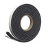 Herco 1/16 in. Thick Adhesive-Backed Closed-Cell Neoprene Sponge Rubber Stripping (1 in.