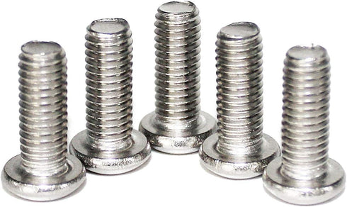 100 Pcs M3-0.50 x 16mm Button Head Socket Cap Screws, Passivated 18-8 Stainless Steel, Easy-use Storage Case