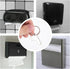 XIHIRCD 9pcs 3pcs Toilet Paper Dispenser Key, Metal Toilet Paper Dispenser Key Replacement with Key Rings Paper Towel