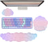 Cloud Keyboard Wrist Rest Mouse Pad with Wrist Rest for Computer Keyboard