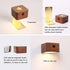 HBCIDC Motion Sensor Night Light with Desktop Wall Mounted Essential Oil Diffuser Perfect for Bedroom Car Romantic Gift