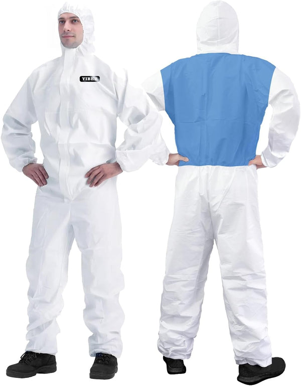Hazmat suit - Designed with Cool Increased Breathability & Filtration Performance Microporous