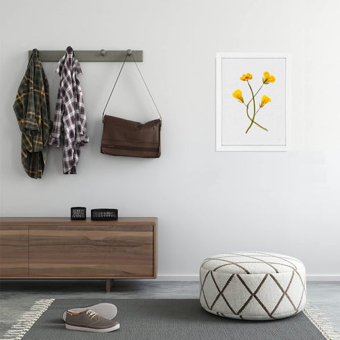 TORASO Cork Board Bulletin Board, 11“x14.5” - 2p with Pins, Eye Bolts, Gaskets, Screws for Office Home