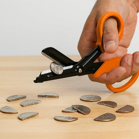 The Mercenary Company ArmorMason - EMT Trauma Shears For Nurses - Medical Bandage Scissors With Stainless Steel Blades