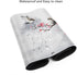 Cherry Blossom Sakura Mouse Pad - 31.5 X 11.8 Inch Pink, Non-Slip Rubber Base, Waterproof, Stitched Edges, Suitable for
