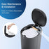 ECOVACS Disposable Dust Bag for N10 Plus/N8 Pro Plus/T9 Plus Robot Vacuum, Up to 30 Days of Dirt and Debris