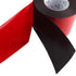 1 Pack PE Foam Double Sided Tape, Waterproof Mounting Adhesive Roll for Doors, Plumbing, HVAC, Windows, Black Tape (2