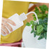 Eyelash Cleaning Tool, 4pcs Multi-function Plastic Bottles, Indoor Wash Bottle for Eyelashes, White