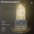 TOPINCN Motion Sensor Castle Night Light, Wall Sconce with Soft Illuminance, Wall Light for Bedroom Staircase Hallway