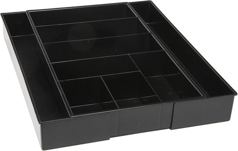 Expandable Office Drawer Desk Organizer, Dial Industries, Storage Tray