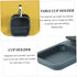 SOLUSTRE Desktop Cup Holder Clip Beverage Organizer for Office and Home Use Portable Table Side Cup Holder Hook Fits