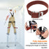 2PCS Adjustable Nylon Leg Band Straps for Drywall Stilts, Replacement Kit for Home Improvement and High Wall Painting