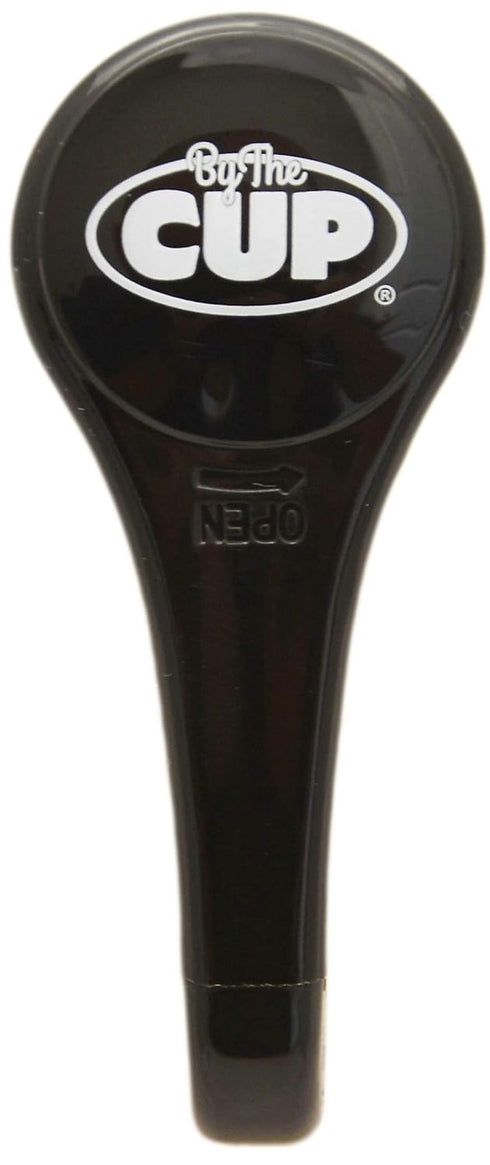 By The Cup Universal Black Coffee Syrup Pump - Pack of 4, Fits Upouria, Torani Syrups, Davinci, Monin (1L Plastic Only)