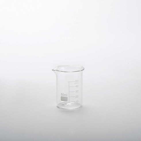 American Metalcraft GBE2 Chemistry Beaker, Glass, 1-3/4 oz. Capacity, 1-3/4" Diameter, 2-1/4" Height