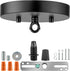 Qc Ceiling Light Cover Plate, 6 inch Canopy Kit for Chandelier and