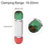Aluminum Alloy Pin Gage Handle 19-20mm Clamping Range Go No Double End Gauge Handle Industrial Tools for Plug Gage
